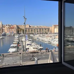 T4 Vue Imprenable Sur Vieux Port Appartement
