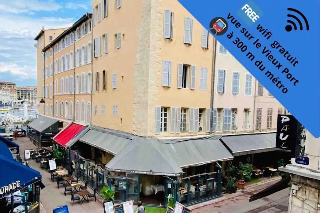 Appart Centre Ville, Vieux Port 65M2 Marseille