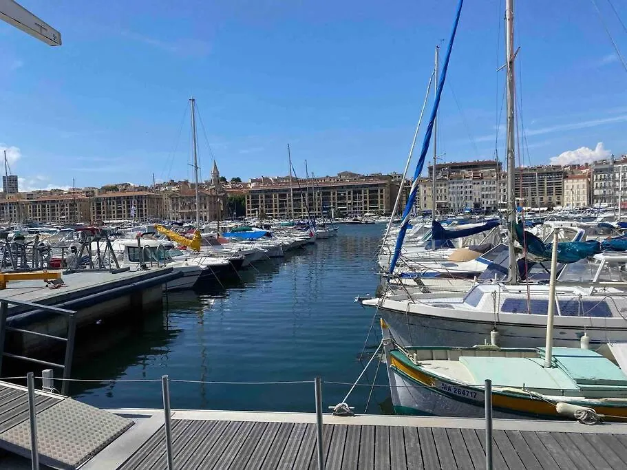 Appart Centre Ville, Vieux Port 65M2 Marseille Appartement