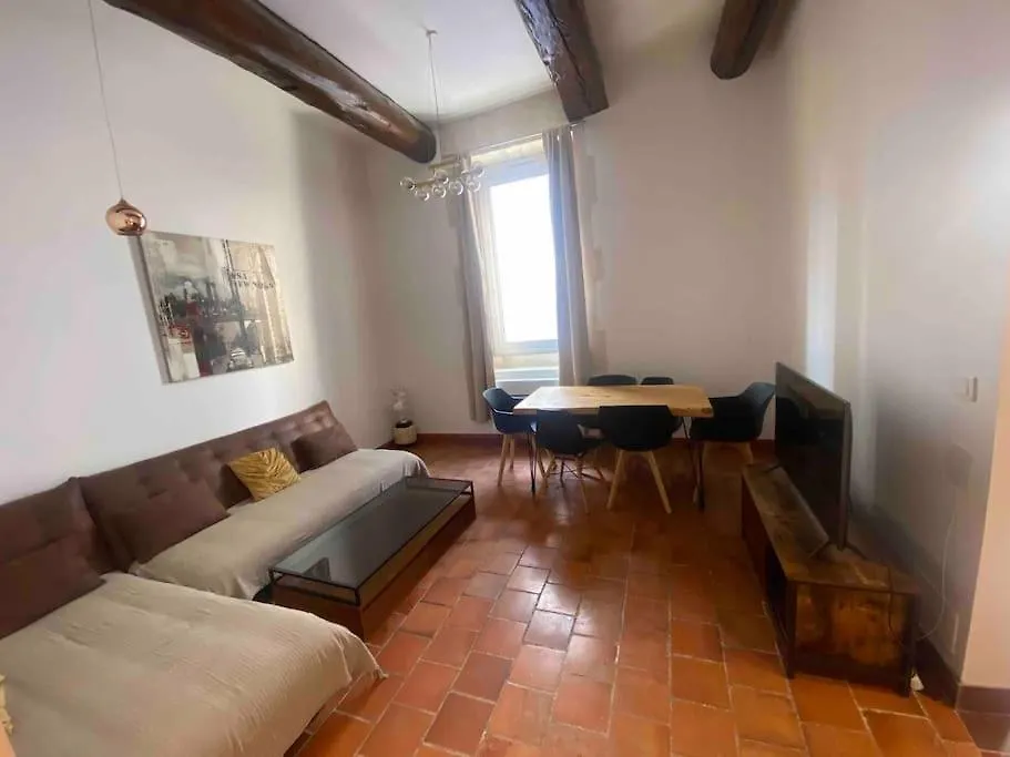 Appart Centre Ville, Vieux Port 65M2 Marseille