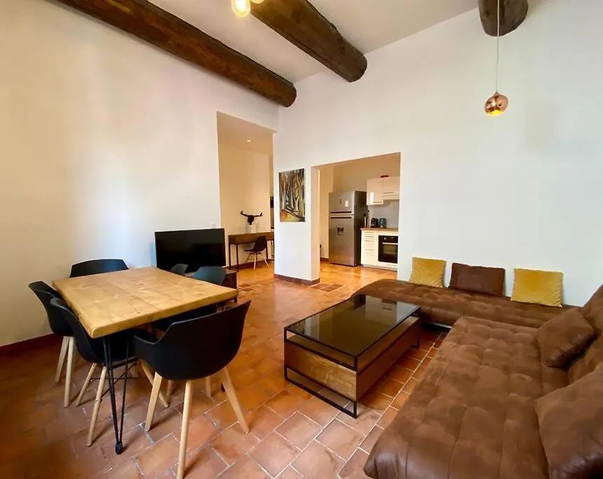 Appart Centre Ville, Vieux Port 65M2 Marseille Appartement